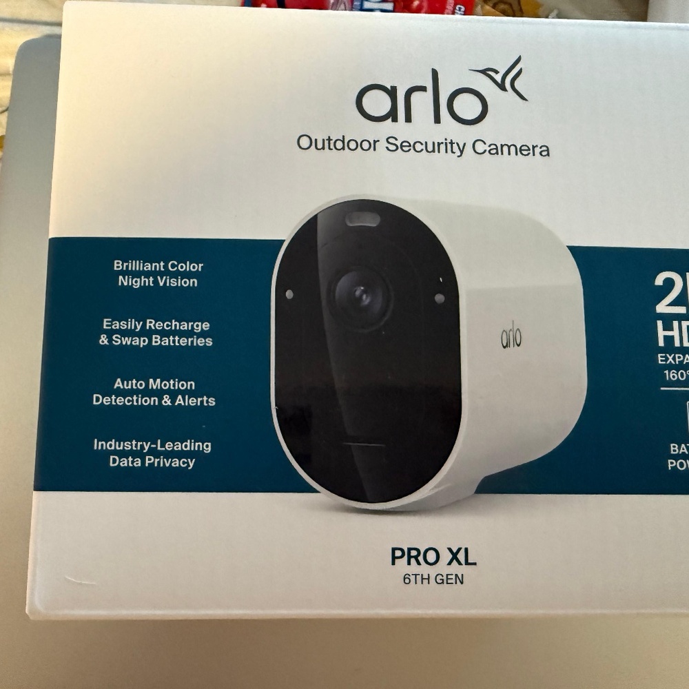 Arlo Security Camera Pro XL (6thª generation)